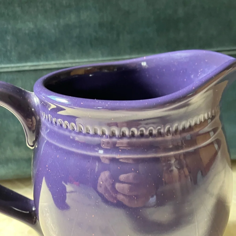 Dansk‎ pitcher Craft Colors Purple 64oz Handled